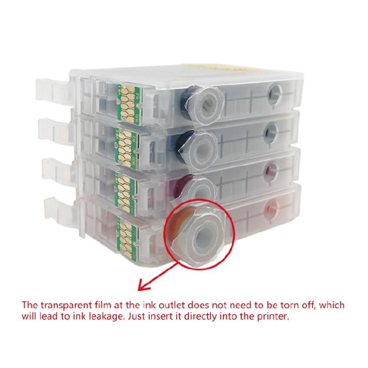 T2001 T2002 T2003 T2004 Printer Inks Cartridges for Expression Home XP100/XP200/XP300/XP310 Refillable Cartridge Chip