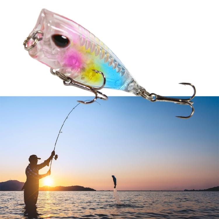 5Pcs Floating Hard Baits Saltwater Fishing Lures Topwater Trout Walleye Lures Crankbaits Swimbait