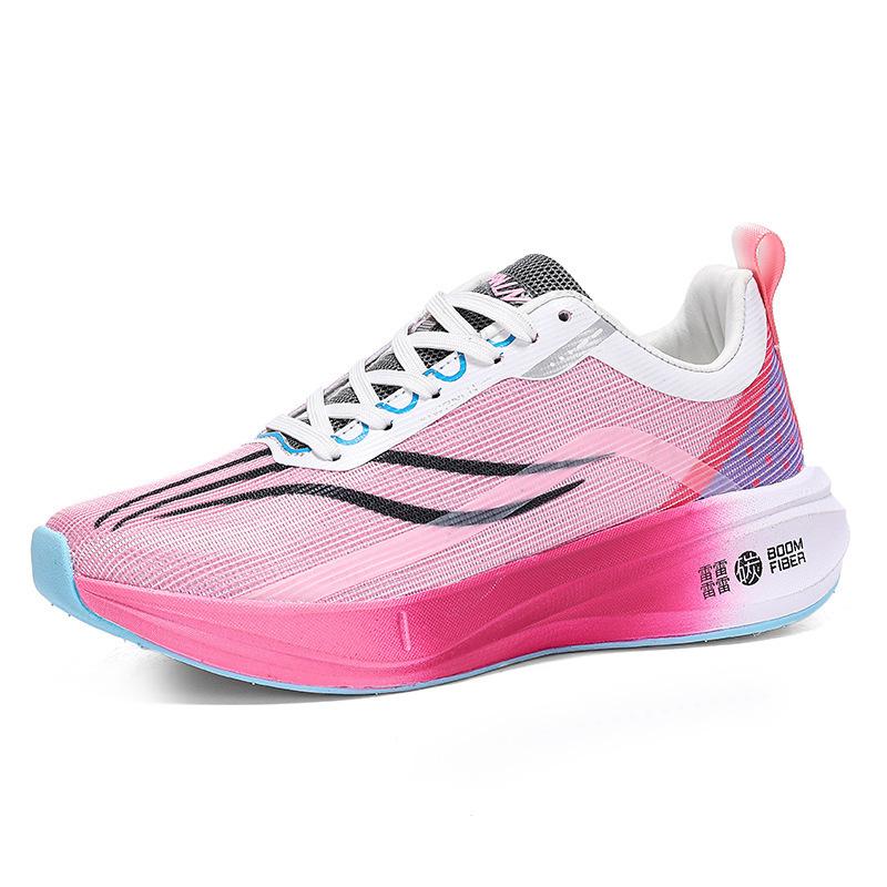 

Летние новые марафонские кроссовки для бега, пара, дышащие кроссовки для бега, нескользящие мужские и женские повседневные спортивные кроссовки 45