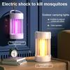 Capcană Anti-Muște pentru Camping, Zapper de Insecte, LED, Silențios, Electronic, Ucigași de Insecte, Reîncărcabil, de Interior, Repelent Anti-Țânțari, Ucigaș, Portabil