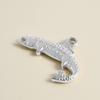 6pcs Different Bone Tail Fish Charm Ocean Animal Pendants Stainless Steel Charms For Jewelry Making Supplies Handmade Materials