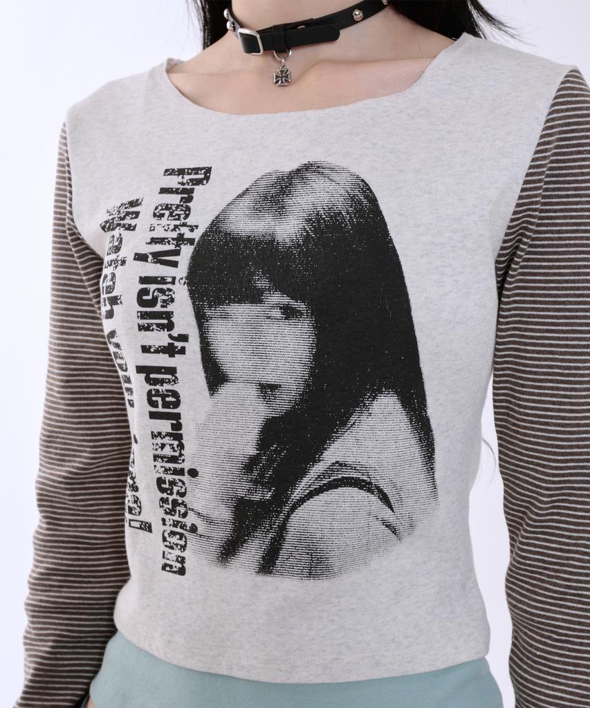 Leoninghai Watch Your Tone L/S Tea [Oatmeal]