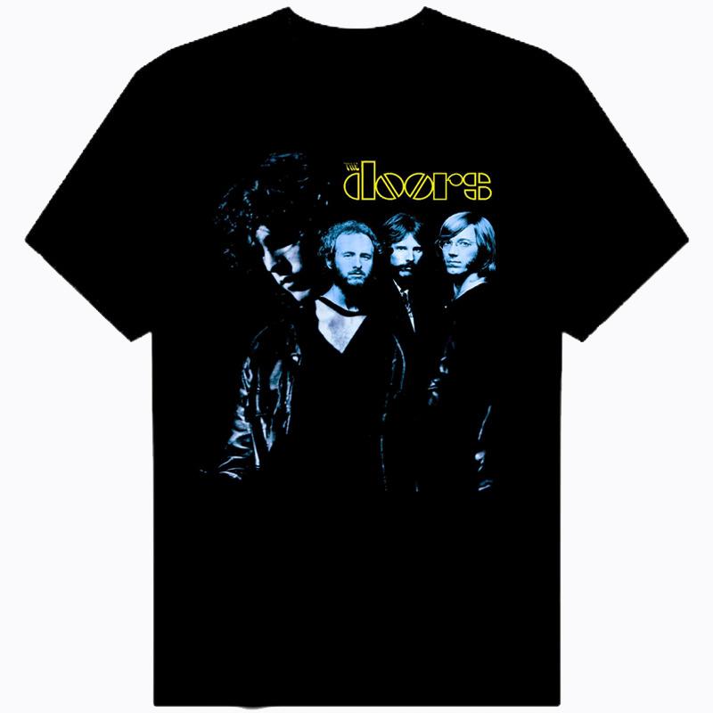 

The Doors band Short sleeve all size S to 5XL Unisex T-Shirt L