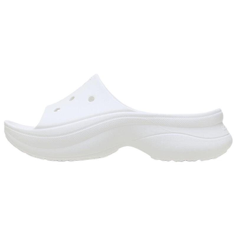 Crocs Casual and Comfortable EVA Anti-Abrasion Slippers Women's White