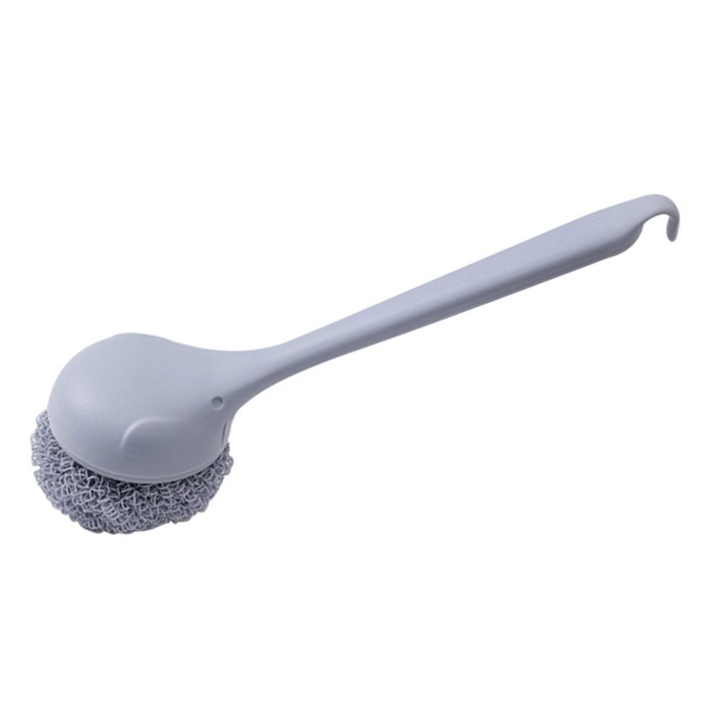 Dish Brush Professional   Handle Polyester   Dish Scrub Brush Dish Cleaning Brush for Dish Pot Pan Sink Cleaning