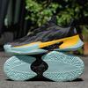 Basketball Shoes Men Women Blue Upper Outdoor Sneakers Spring Autumn Cushioning Technology Breathable Big Size