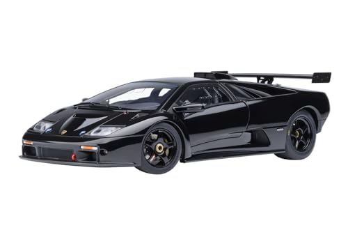 

AUTOart 1/18 Scale Lamborghini Diablo GTR (Black) Finished Product 79137