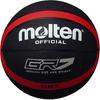 Molten GR7 Basketball Size 7 Black Red Durable Rubber Outdoor Sport Ball