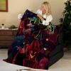 Animation H-Hazbin H-Hotel-l Throw Flannel Blanket, Soft Warm, Durable & Washable cute Cool