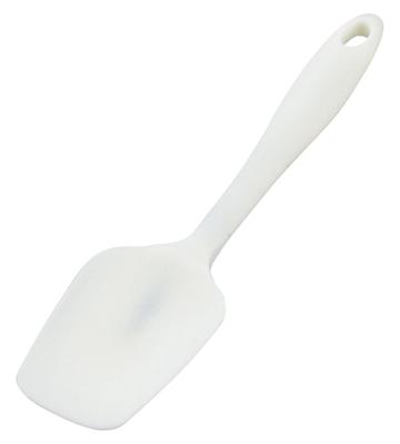 Pearl Metal EE Doces Espátula de Creme Totalmente de Silicone D-4757