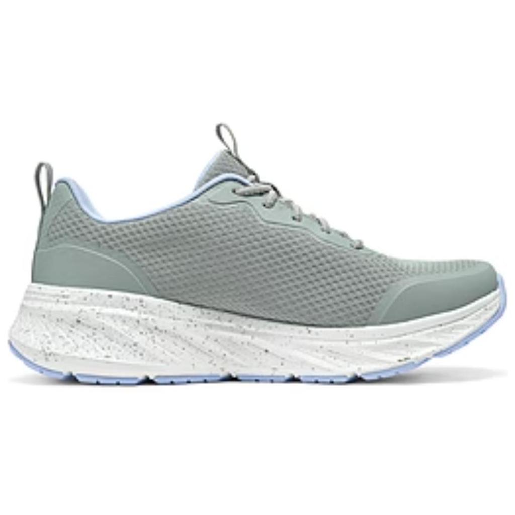 Skechers Sport Low-Top Casual Running Shoes Women Sneakers Green Blue 150472-GRBL