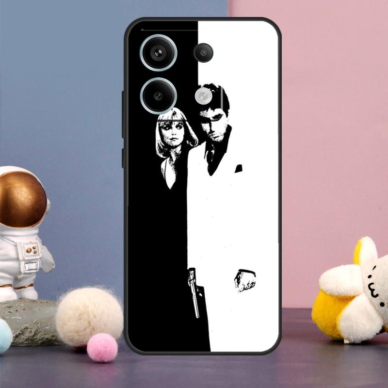 Scarface The World Is Yours Case For Xiaomi Redmi Note 13 Pro 12 11 9 10 9S 10S 11S 12S Redmi 12 13 10C 12C 13C Cover