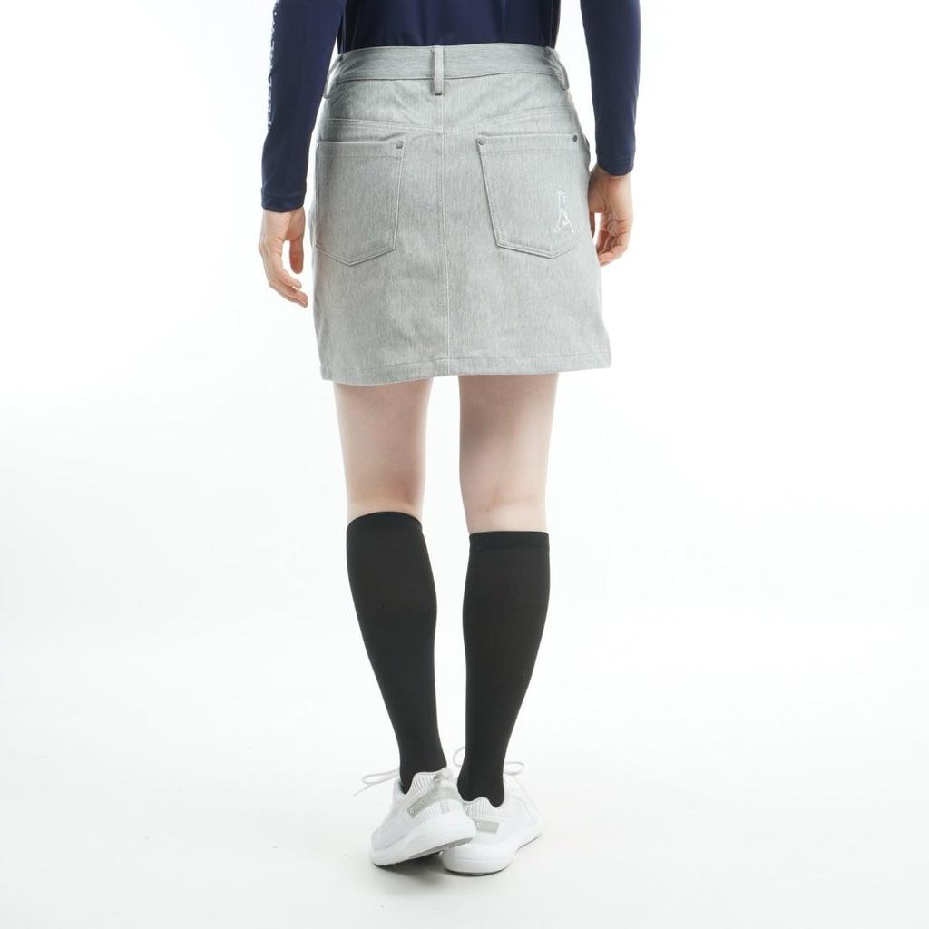 Skirt Golf M [Pin Apparel] Women's (Stretch) / / 622-4234804 021_Gray