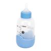 100ml Pet Nursing Bottle Universal Paw Pattern Silicone Pet Milk Feeding Bottle Kit for Puppy Cat