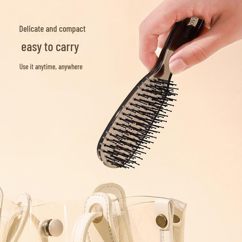 "In Stock: Premium Dual-Use Layered Magic Comb - Wet/Dry Scalp Massage, Anti-Static, Smooth & Volumize Hair"