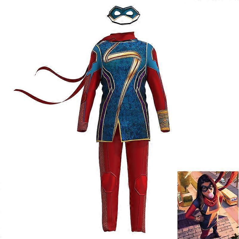 Pani. Kostým Marvel Cosplay Kostým Superhrdinu Pre Deti Kostým na Halloween Pre Ženy Dievčatá
