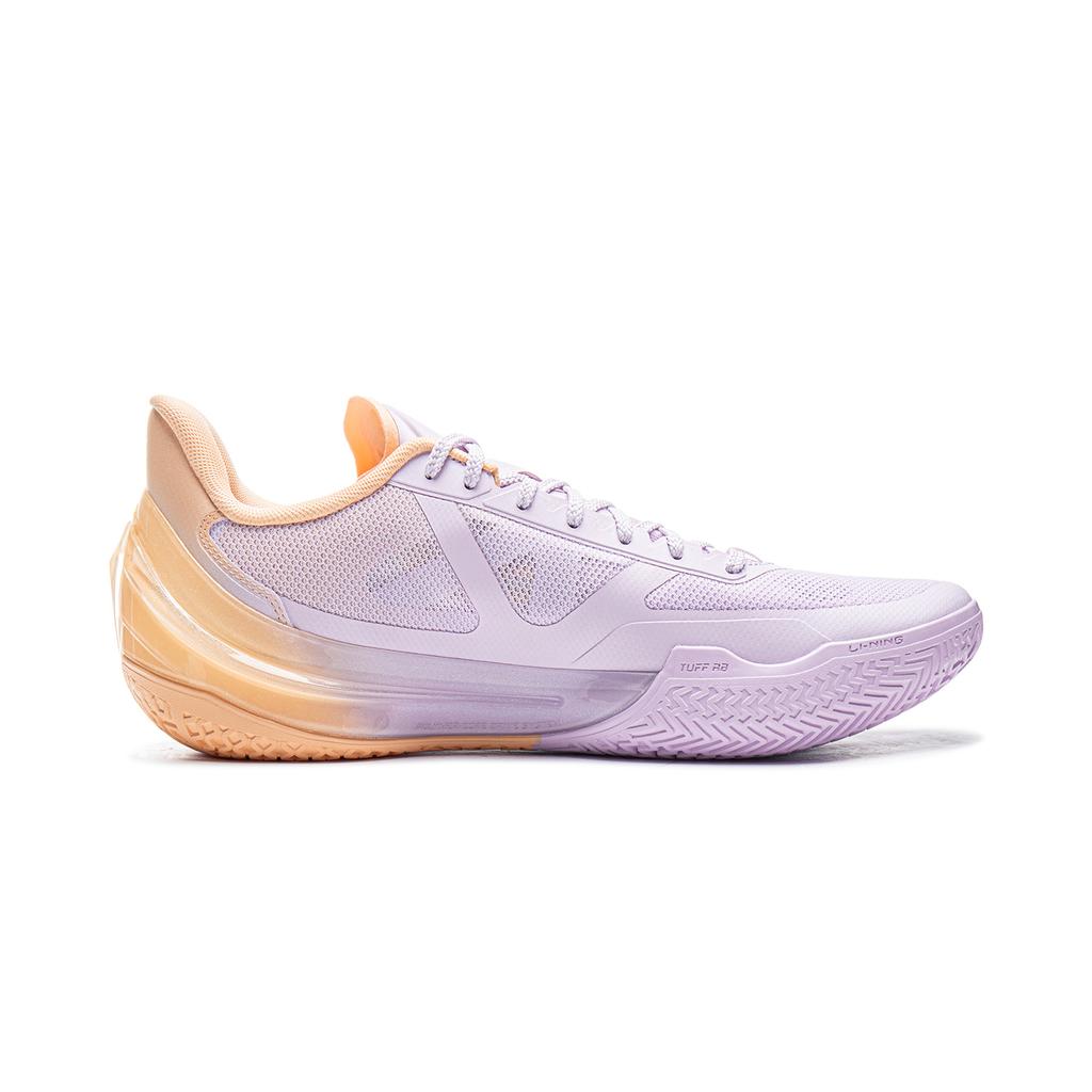 Li Ning Blade 5 V2 Basketbalové boty Pánské Nízké Fialové ABAV059-7