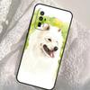 Cartoon Samoyed Dog Case For Xiaomi 13T 14T Pro 12T 11T 13 14 Ultra POCO X6 Pro M6 X3 X5 M5s F3 F5 F6 Cover