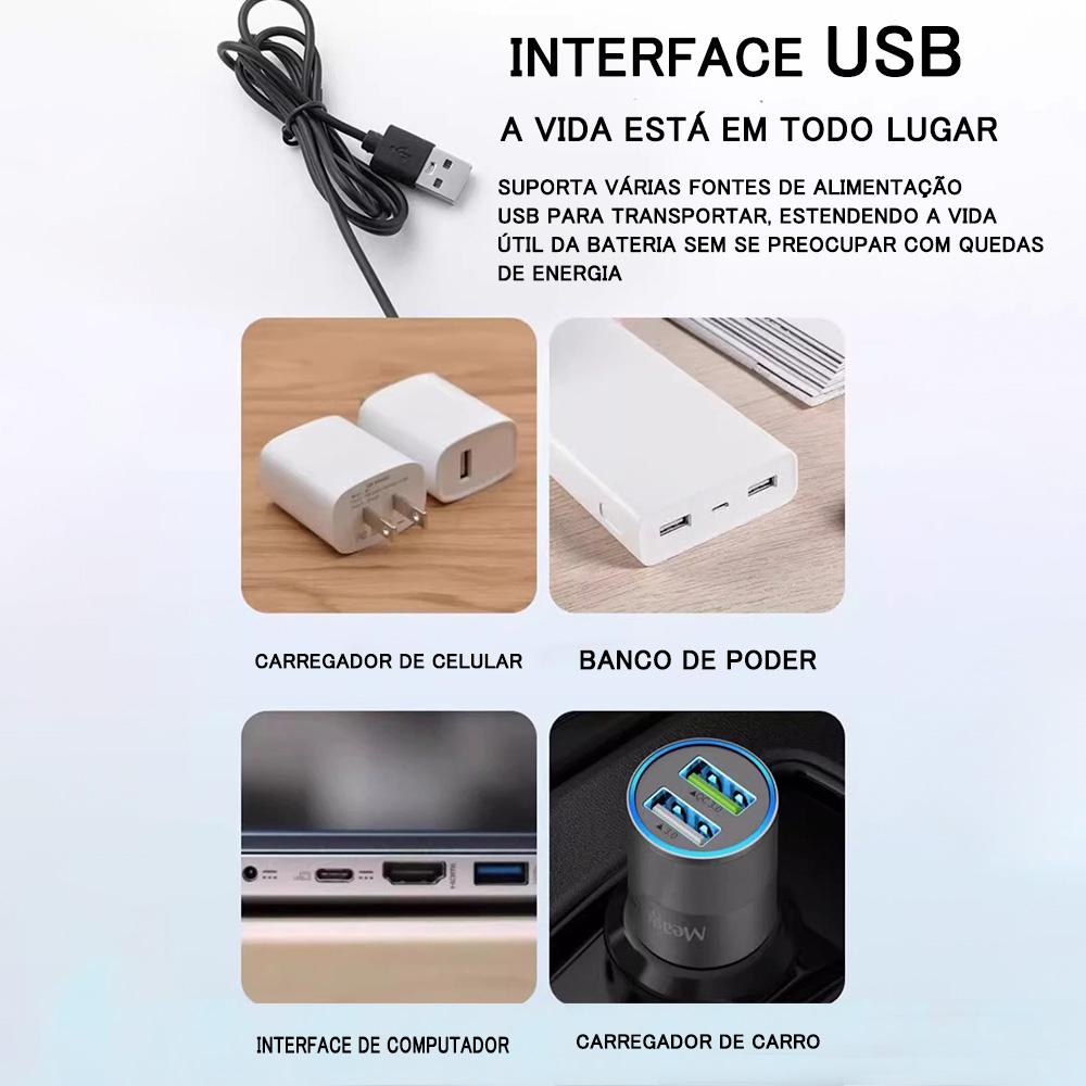 Portable Super Silent Aquarium Air Pump USB Power Supply Oxygen Pump