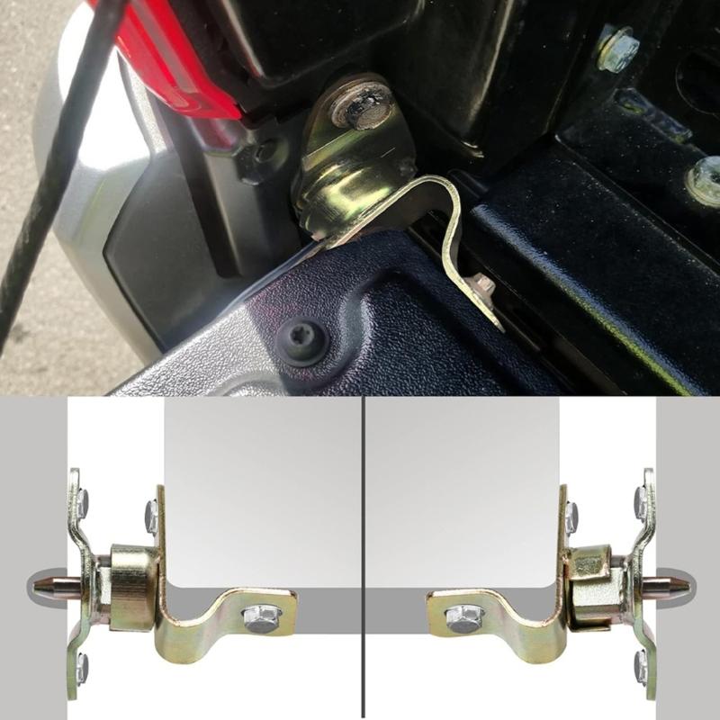 Left & Right Tailgate Hinge Set for 1500 1999-2006 Automobile Repair Spare Part