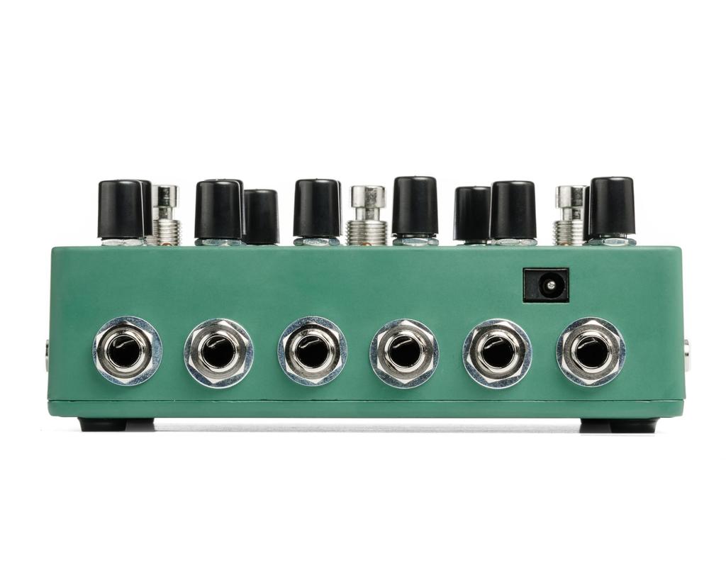 Parallel Mixer Effects Loop Mixing Hub electro-harmonix/Tri Mixer/Switcher Electro-harmonix