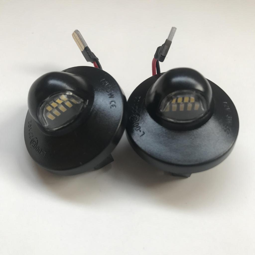 Ford Raptor/F150/F250/F350 LED License Plate Light