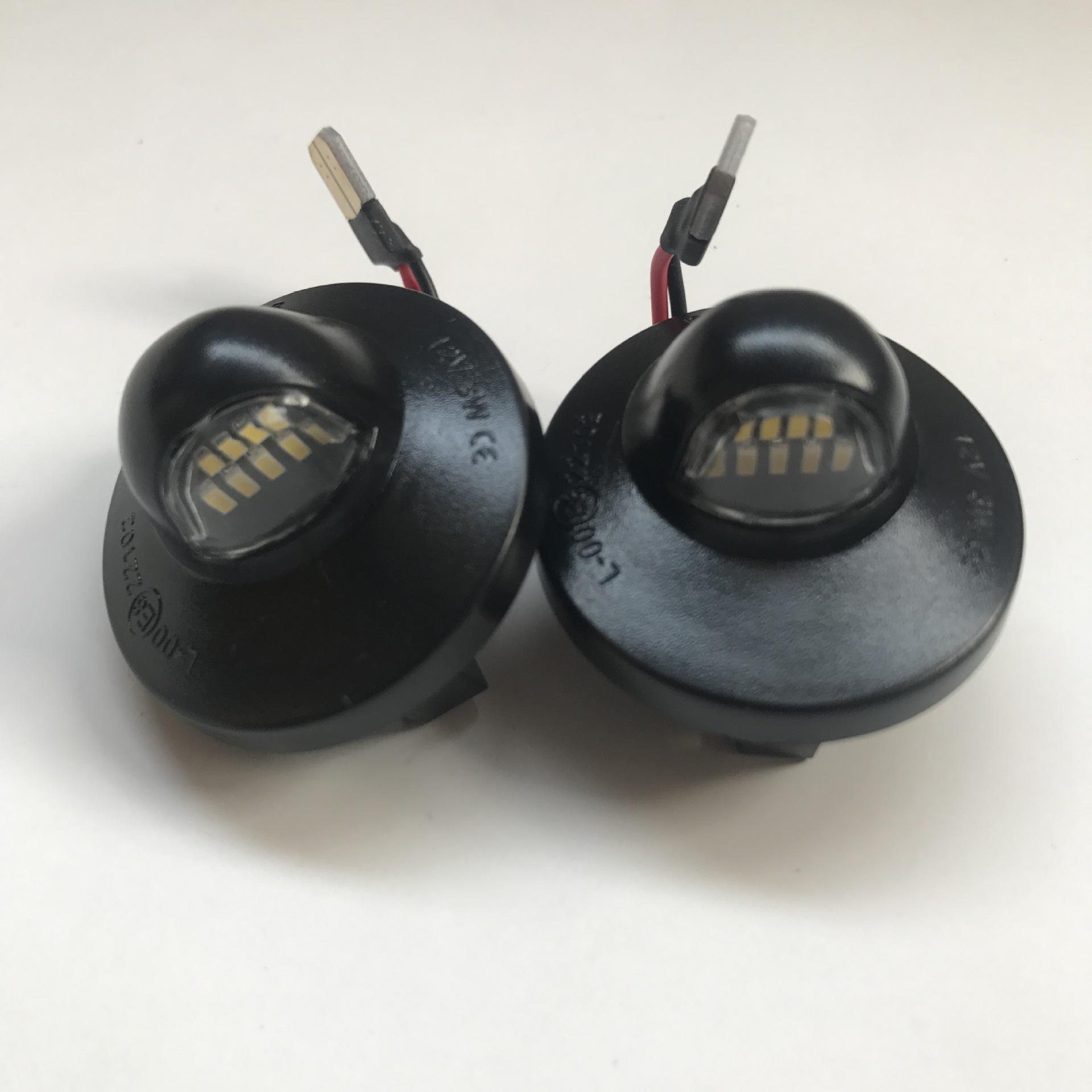 

Светодиодный фонарь номерного знака Ford Raptor/F150/F250/F350