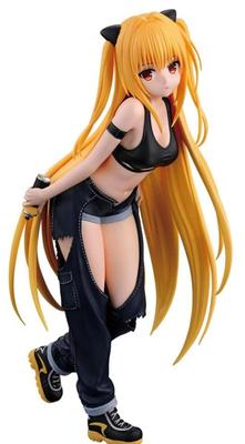 Goldene Dunkelheit Figur Straßenversion. GLITTER & GLAMOURS To Love-Ru Darkness Offiziell Ca.. 22cm