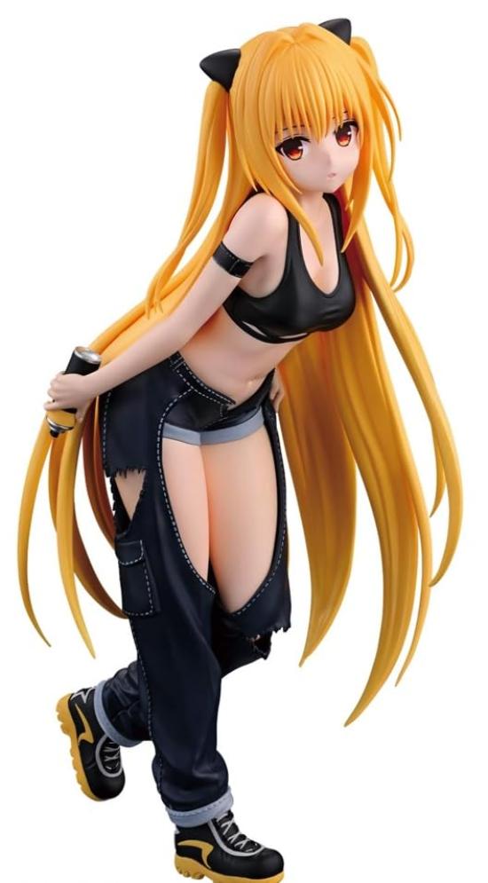 Golden Darkness Figure Street Ver. GLITTER & GLAMOURS To Love-Ru Darkness Official Approx. 22cm