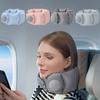 Pressed Inflation U-shaped Inflatable Pillow Super Light Neck Protection Travel Pillow Space Saving Neck Rest Neck Pillow Travel