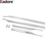 For Honda CRV CR-V  2024 Carbon Fiber Side Door Body Trim Door Line Panel Streamer Molding Garnish Strip Car Accessories