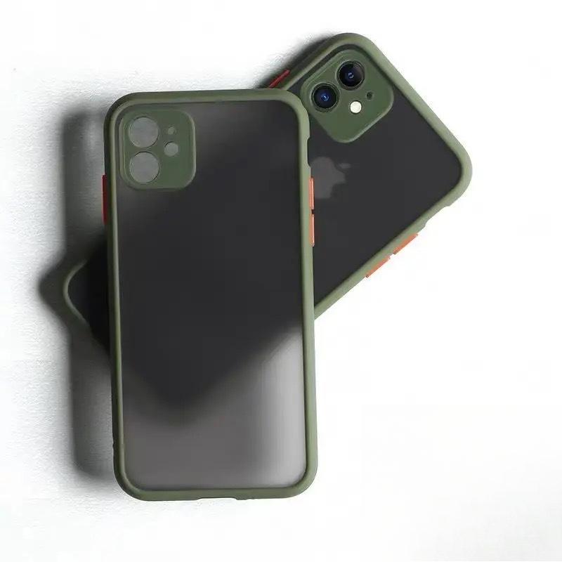 Matný kryt na telefon Apple 15 IPhone16pro Hawkeye Dva v jednom XS Odolný proti pádu XR Plné balení