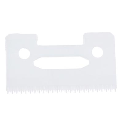 2-Hole Stagger-Tooth Ceramic Movable Blade Cordless Clipper Replaceable Blade
