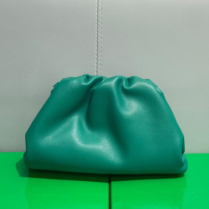 Soft Cloud Shape Leather Crossbody Bag Women Small Size Genuine Cowhide Adjustable Strap Daily Wear
