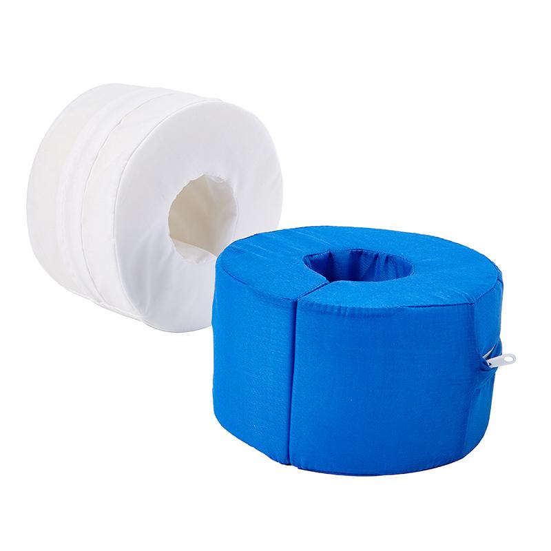 1Pc Foot Elevation Pillows Ankle Heel Elevator Wedge Foot Support Pillow