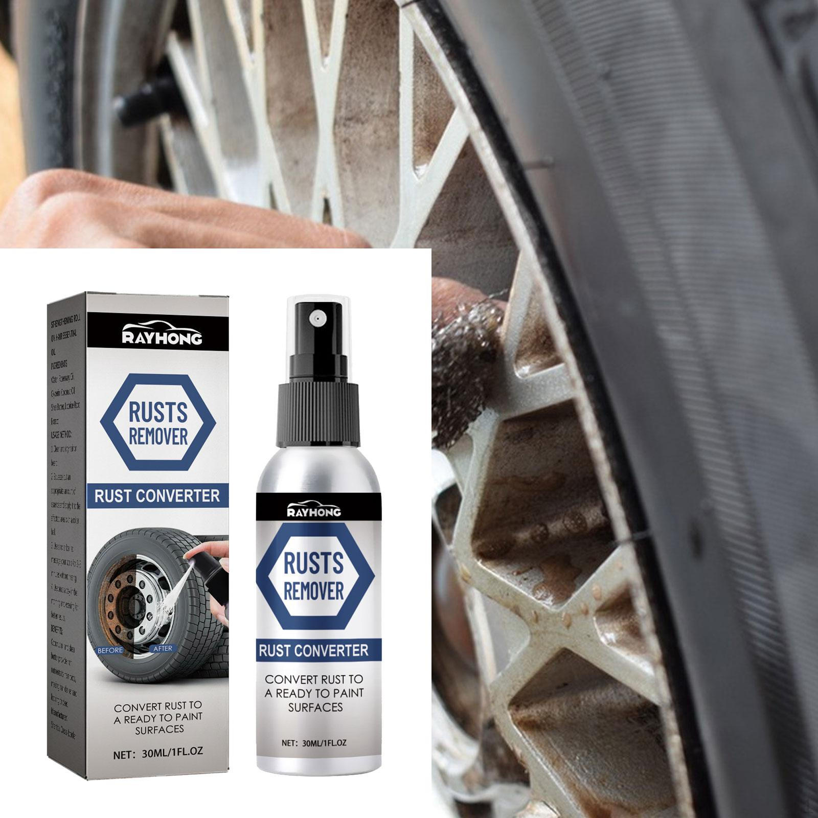 

30 ml Rust Converter Spray Remover Tool High Performance Renovation Lubricant for Car