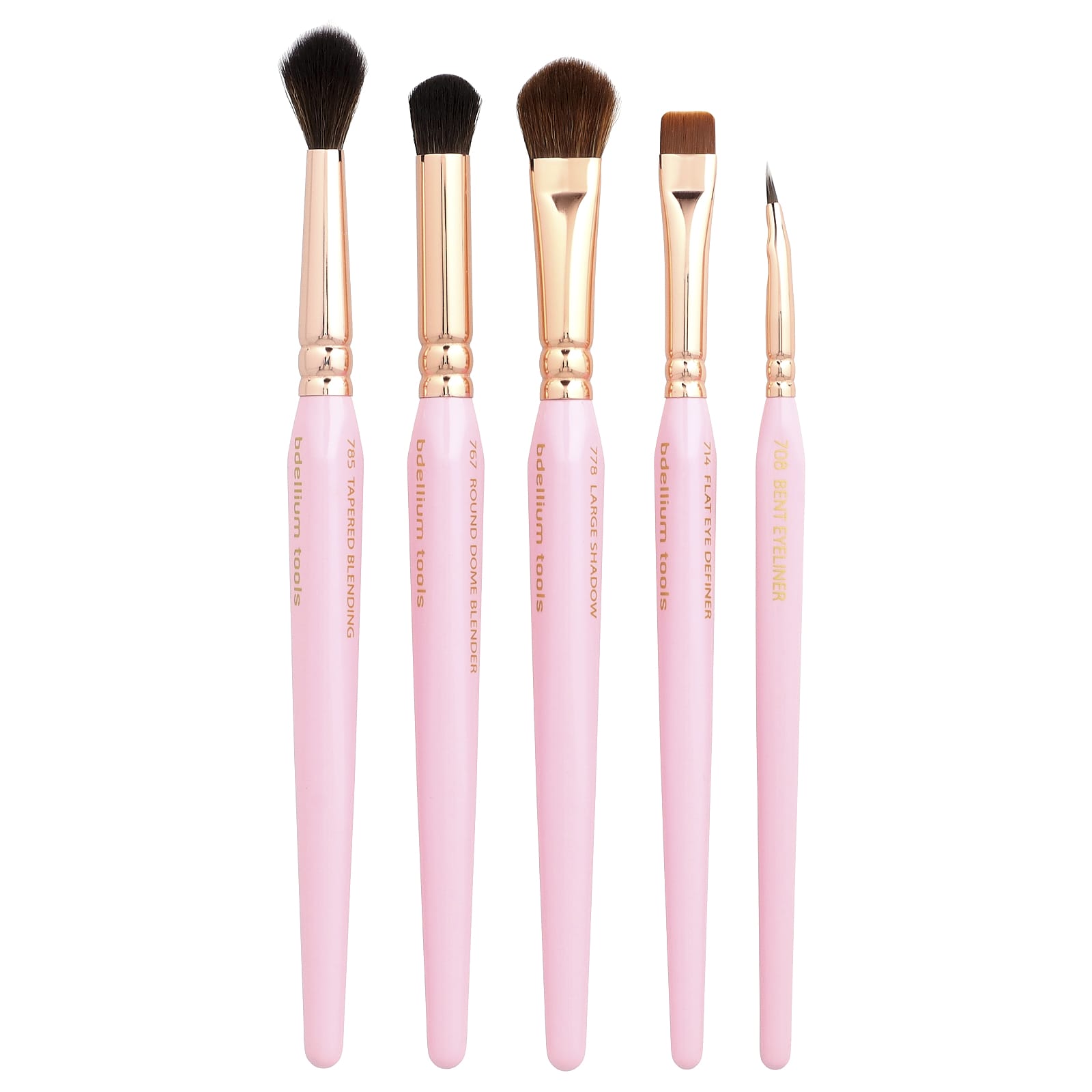 

Bdellium Tools, Eyes Brush Set, 5 Brushes