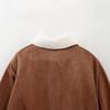 Spring/Summer 2025 European & American Women's Long Sleeve Double-Sided Pocket Jacket