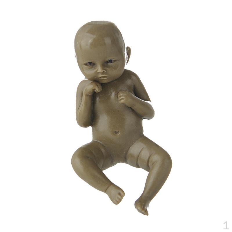 

2,75-дюймовые куклы Mini Newborn Brown