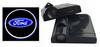 2x Projetor de Logo LED HD Sem Fio a Bateria Ford Todos os Modelos