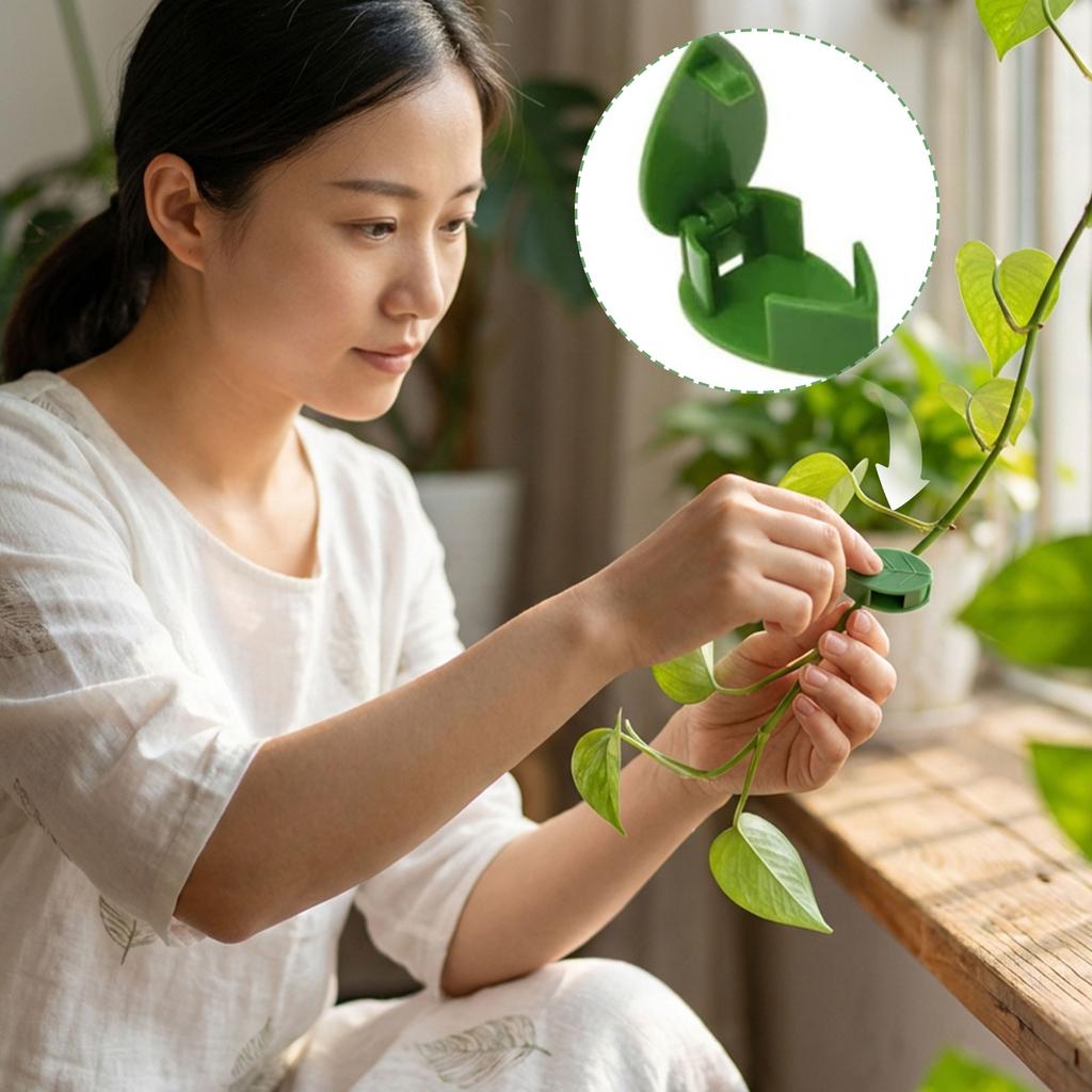 Plant Clips, Pothos Vine Fixing Clips, Plant Growth Clips, Garden Clips, Plant Climbing Wall Fixing Clips