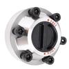 Manual Wheel Locking Hub 40250 01J01 31 Splines 6 Bolts Aluminum Metal Locking Hubs Replacement For