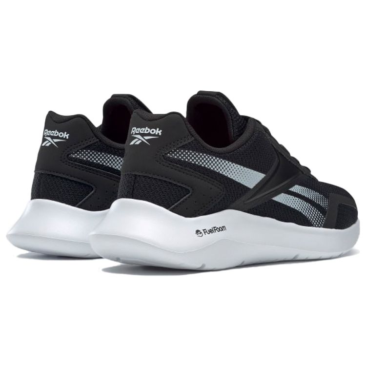 Reebok Energylux 2.0 Daily Mesh Cushioning Breathable Low-Top Marathon Running Shoes Women Sneaker Black White FW8684