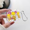 Case For Airpods Pro Pro3 2 4 1 3 Pro2 Clear Earphone Cases Cover Cartoon The S-simpsons