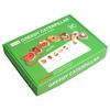 Bead Wooden Caterpillar Stringing Games Attention Training Children Toys Puzzle