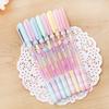 Cancelleria Creativa Coreana Belle Penne Gel Arcobaleno Colorate Moda Ufficio Scuola Forniture Penne da Scrittura Penna per Pittura