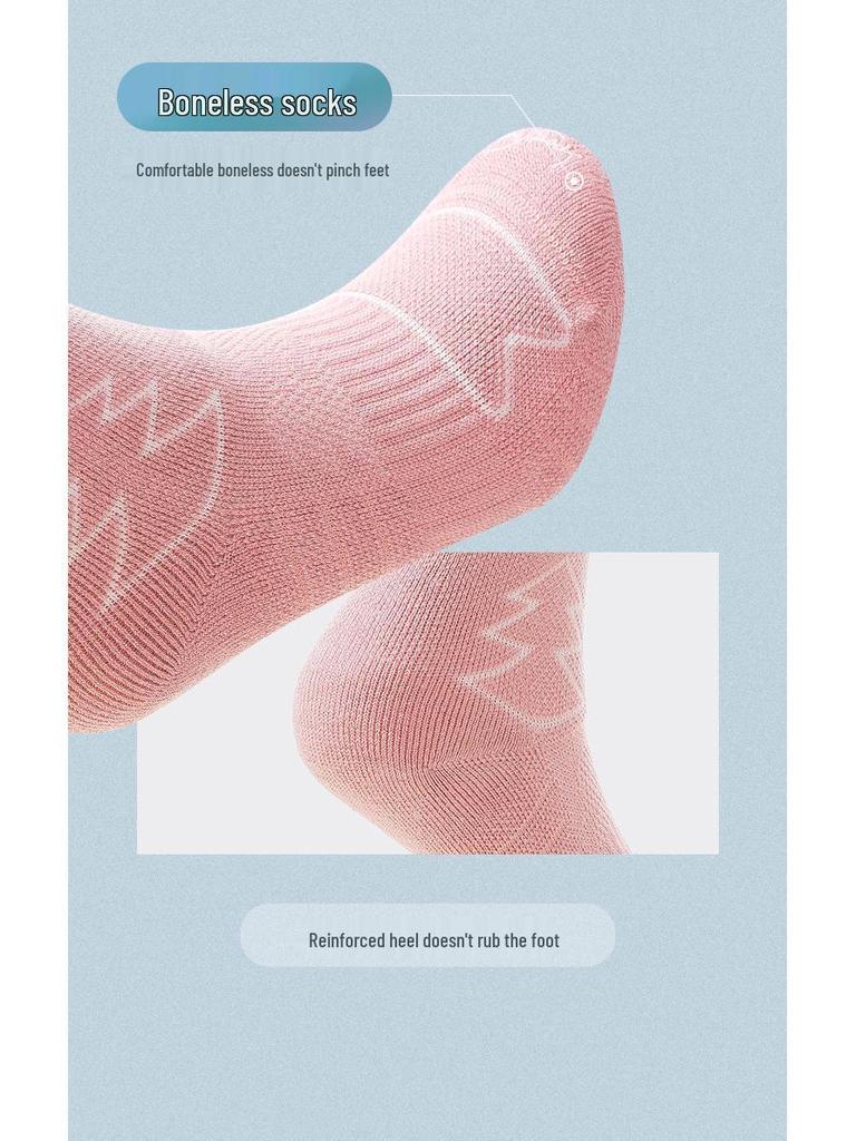 Sport's House Children's Winter Merino Wool Ski Socks