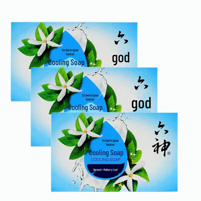 Liu Shen Cooling Borneol & Mulberry Leaf Soap