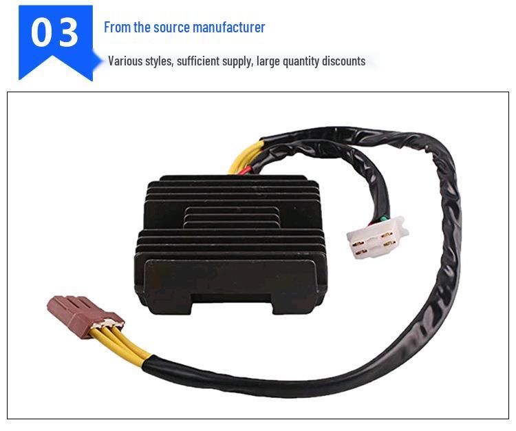 Rectifier for AP8127809 639110 02602400 58086R Piaggio MP3