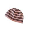 Wool Blend Ribbed Knitted Cap Thick Warm Pullover Hat Fashion Striped Beanie Hat  Gift